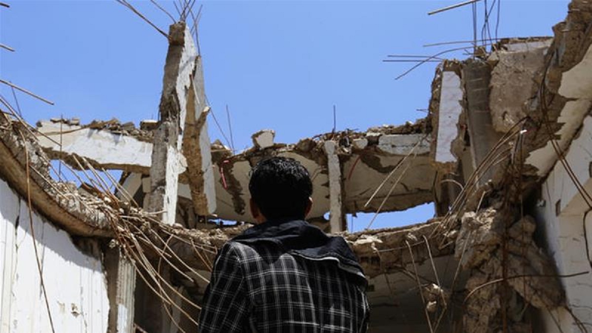 ইয়েমেনে বিমান হামলায় ১৬ বেসামরিক নাগরিক নিহত