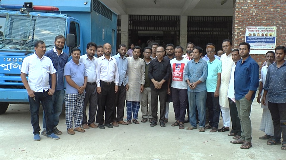 জামিন পেলেন সিলেটের সাংবাদিক বুলবুল