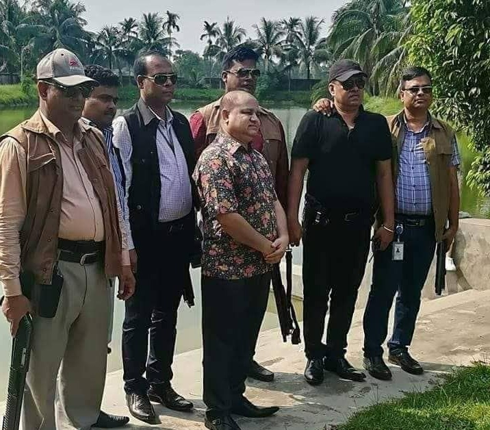 যুবলীগ নেতা জি কে শামীমের অফিস ঘেরাও, অভিযানে র্যাব