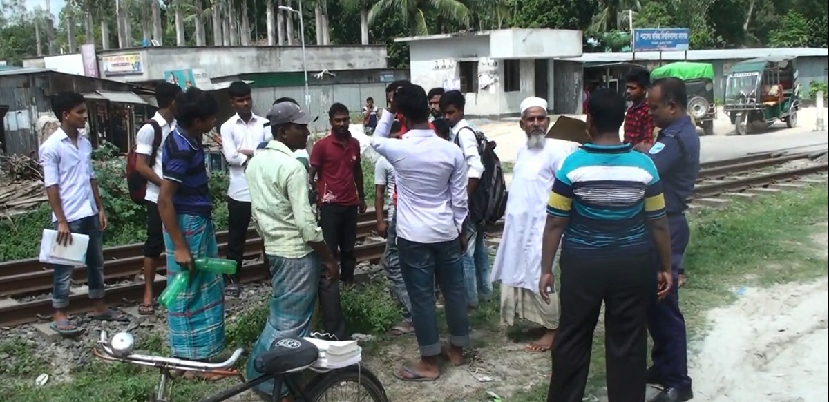 টাঙ্গাইলে পৃথকস্থানে ট্রেনে কাটা পড়ে ২ জনের মৃত্যু