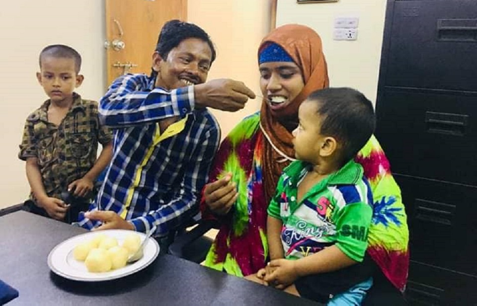 যেভাবে জোড়া লাগলো জাহের-রুপার ভাঙা সংসার