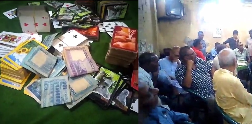 বগুড়া টাউন ক্লাবে জুয়ার সরঞ্জামসহ আটক ১৫