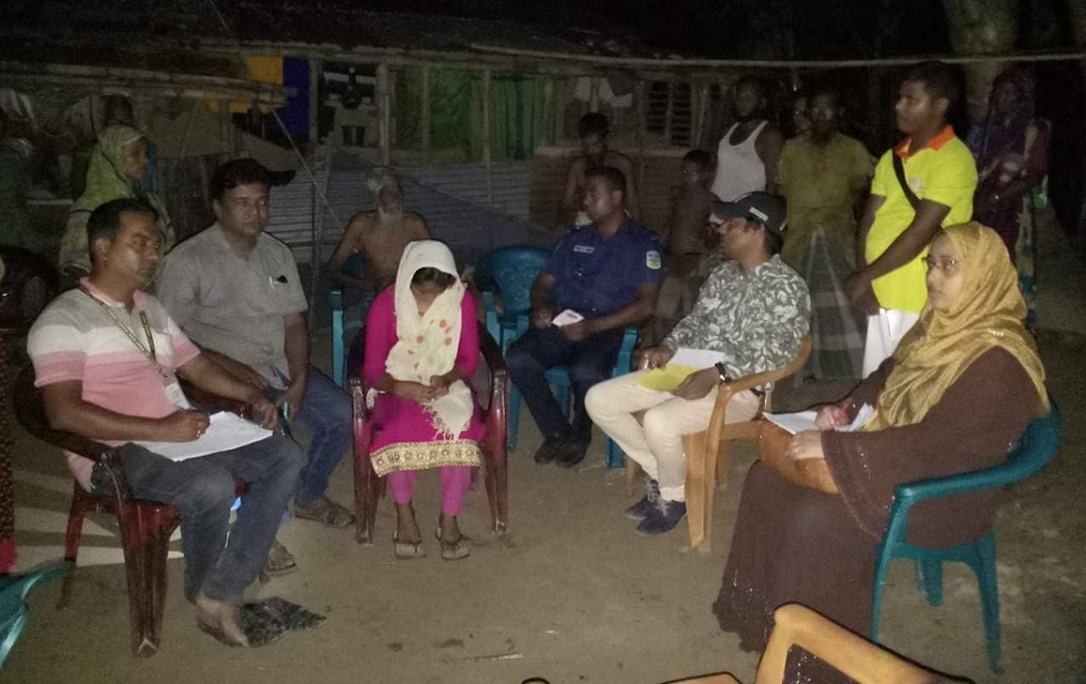 বাল্যবিয়ে: অভিভাবকসহ কাজীকে জরিমানা