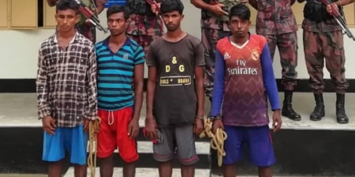 ভারতে প্রবেশের সময় ৫ বাংলাদেশি আটক