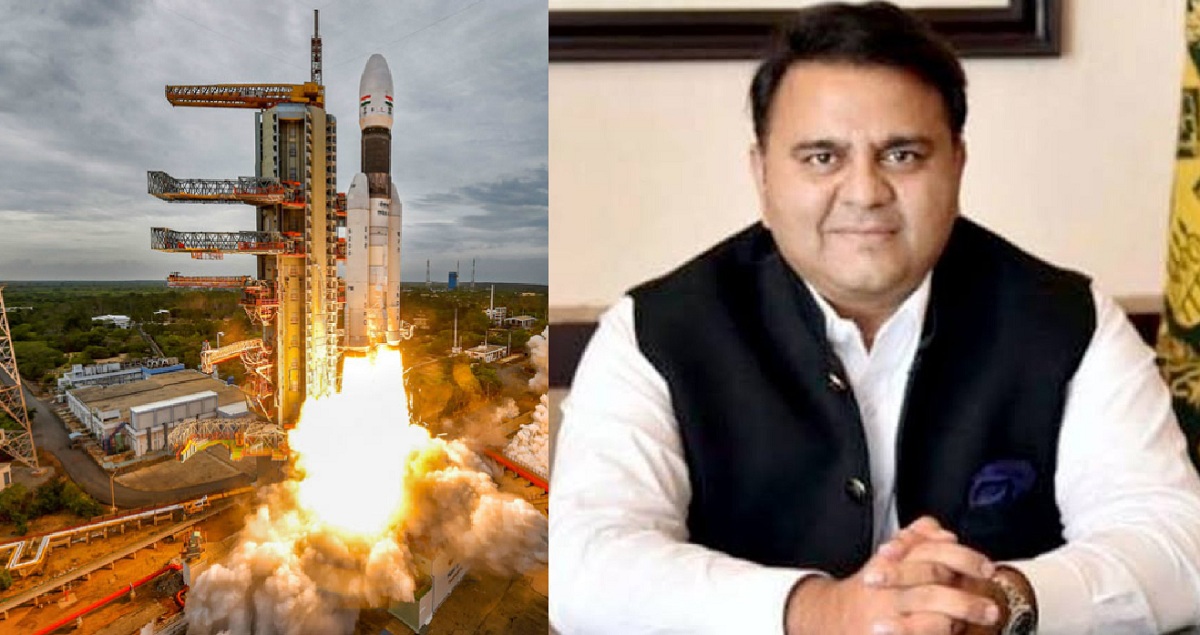 চাঁদের বদলে মুম্বাইয়ে নেমেছে খেলনাটি: পাকিস্তানের বিজ্ঞানমন্ত্রী