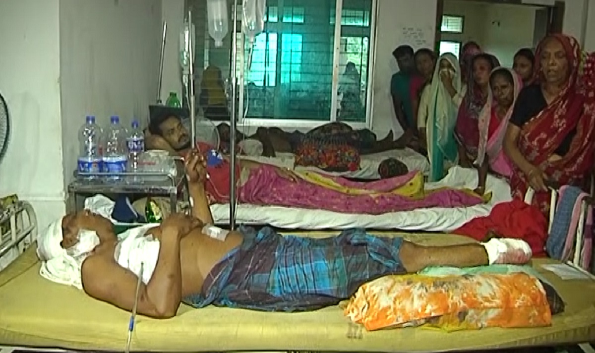 মাদক ব্যবসায়ীর পা কেটে নিয়েছে দুর্বৃত্তরা