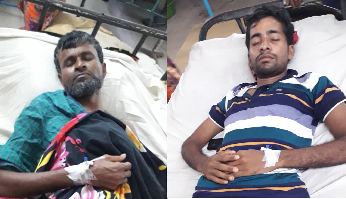 জমি নিয়ে বিরোধ: হামলা, সংঘর্ষে নারী শিশুসহ আহত ১০