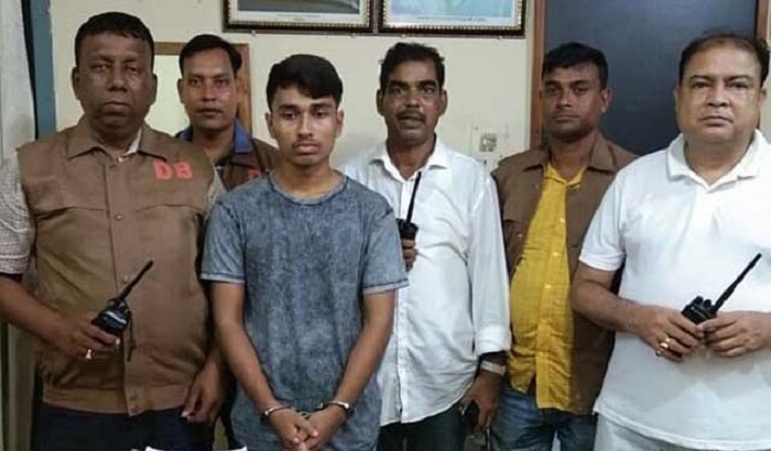 ধর্ষণের ভিডিও ধারণ, অতঃপর চাঁদা দাবি, ধরা পড়লো কলেজছাত্র