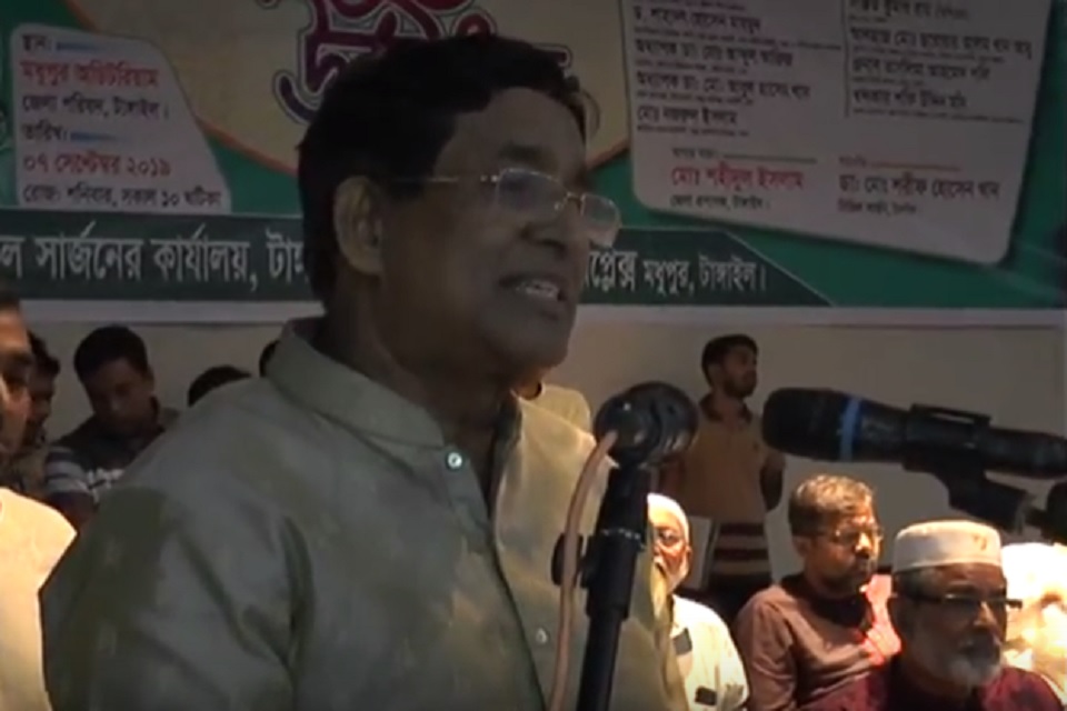 ‘বঙ্গবন্ধুর স্বপ্নের বিদ্যুৎ এখন সবার ঘরে ঘরে’