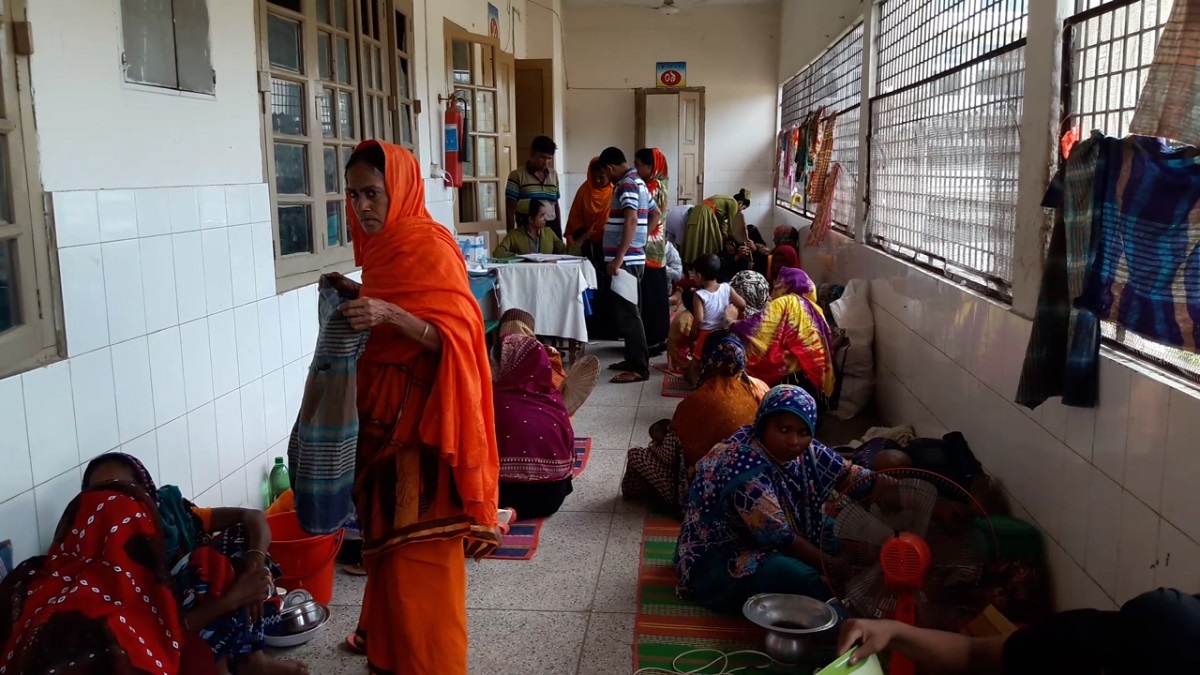 চুয়াডাঙ্গায় নিউমোনিয়ার প্রকোপ:  সাত দিনে ভর্তি আড়াই শতাধিক শিশু