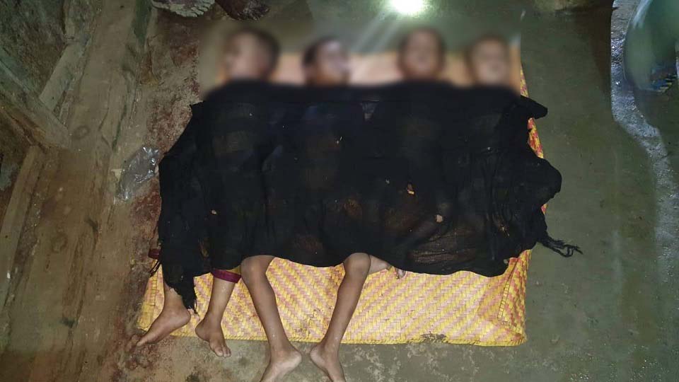 সুনামগঞ্জে নৌকা ডুবিতে চার শিশুর মৃত্যু