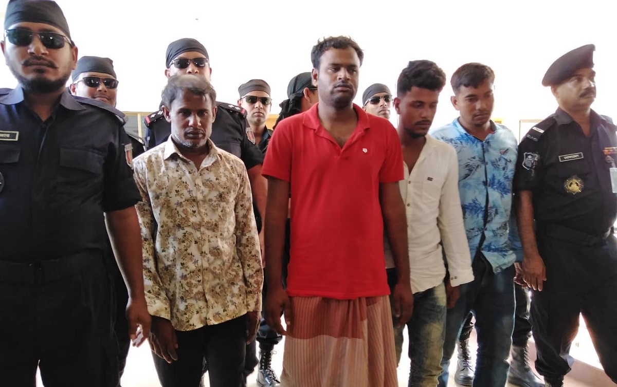 গণধর্ষণ মামলার বাদীর হাত পা ভেঙে দেয়ার ঘটনায় গ্রেফতার ৪