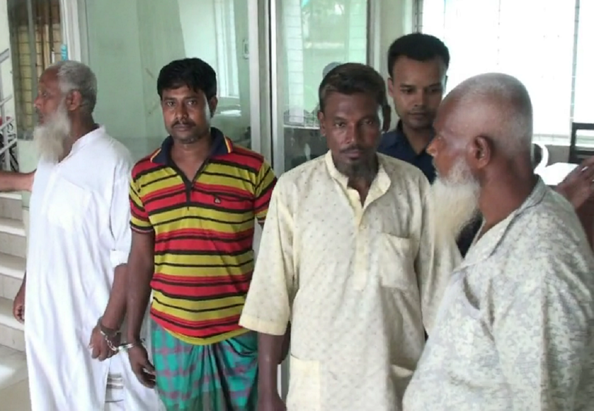 হাফেজি মাদ্রাসার ছাত্রকে বলাৎকারের ঘটনায় আটক ৫