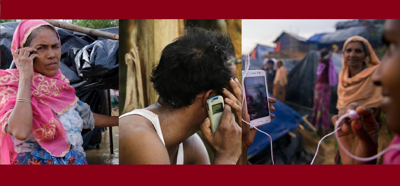 রোহিঙ্গাদের মোবাইল সেবা বন্ধ হচ্ছে