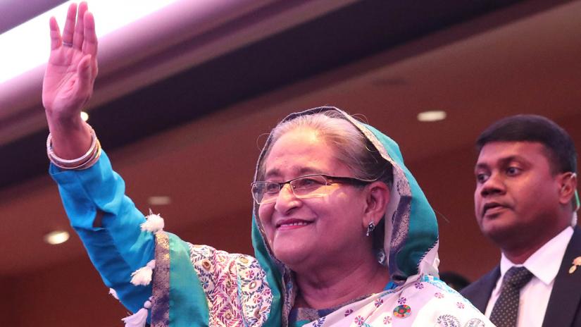 দেশের উদ্দেশে নিউইয়র্ক ছেড়েছেন প্রধানমন্ত্রী