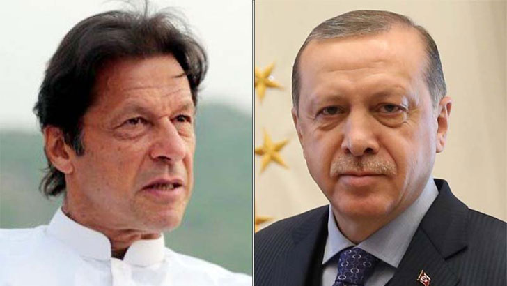 সহযোগিতা বাড়াতে পাকিস্তানে যাচ্ছেন এরদোগান