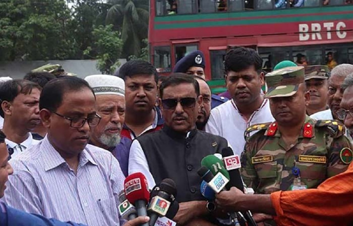 বিএনপি আমলে অর্জিত অবৈধ সম্পদেরও হিসাব নেয়া হবে: কাদের