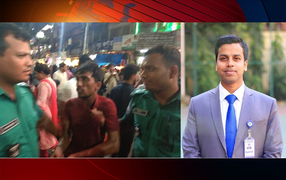 এক কিলোমিটার দৌড়ে ছিনতাইকারী ধরলেন ম্যাজিস্ট্রেট