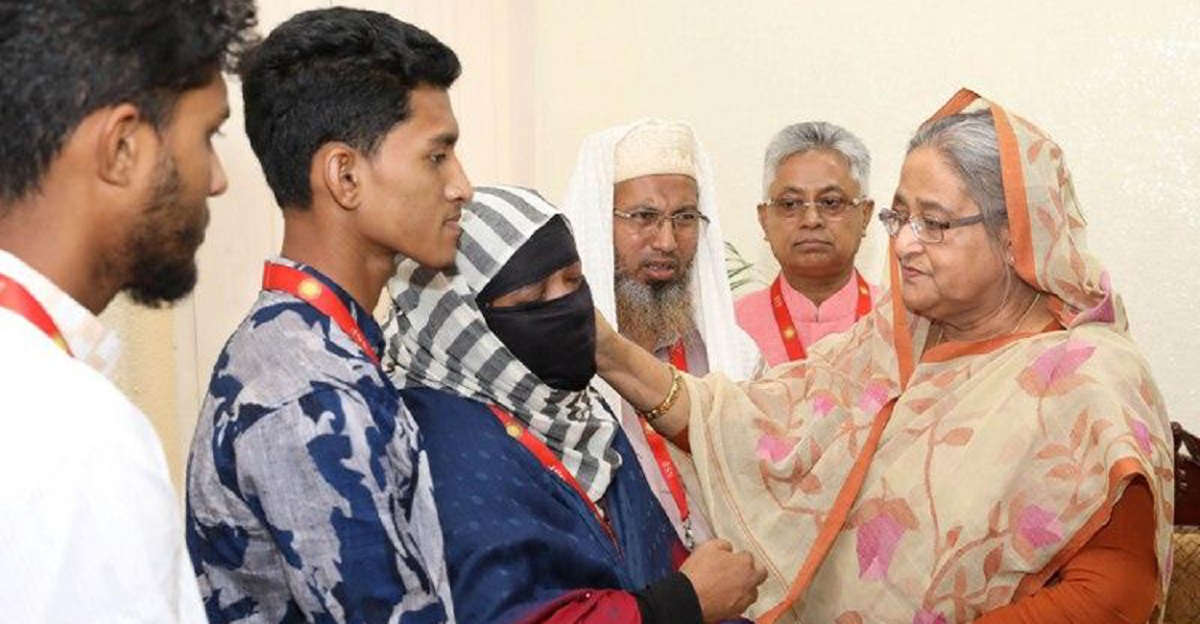 ধন্যবাদ জানাতে প্রধানমন্ত্রীর সাথে আবারও দেখা করতে চান নুসরাতের পরিবার