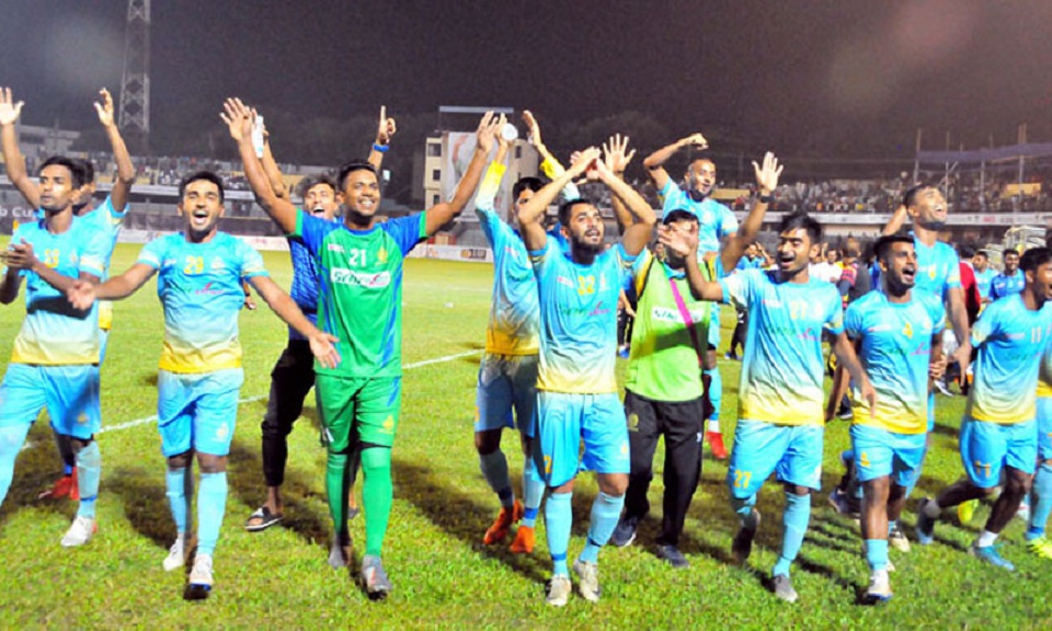শেখ কামাল আন্তর্জাতিক ক্লাব কাপে ফাইনালে চট্টগ্রাম আবাহনী