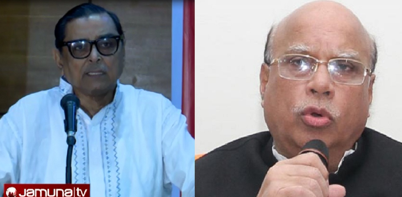 জোটের বৈঠকে মেননের বিষয়ে করণীয় ঠিক হবে: নাসিম