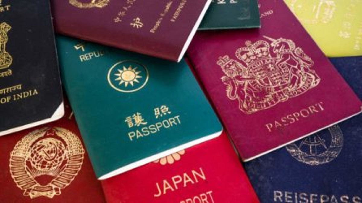 পাসপোর্টগু কেনো চারটি রঙের হয়?