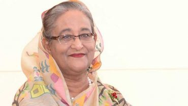 নয়াদিল্লির পথে প্রধানমন্ত্রী শেখ হাসিনা