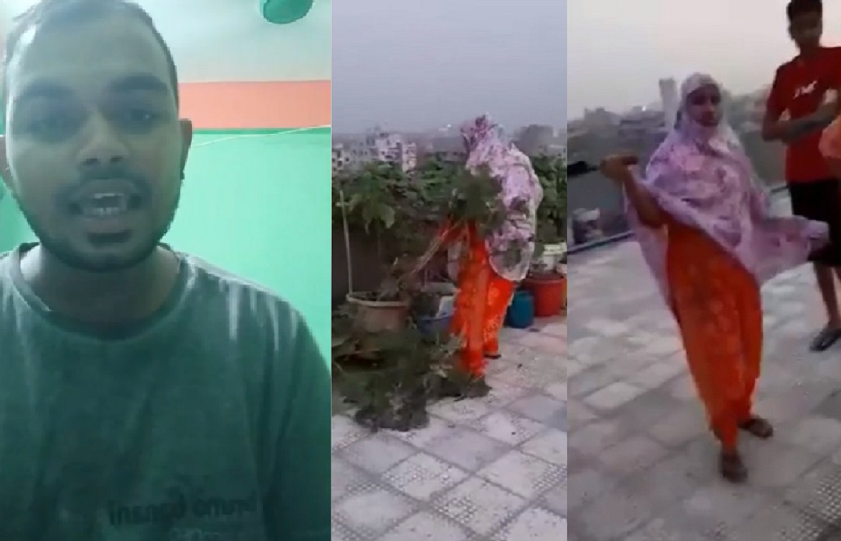 গাছ কাটা সেই নারীর ছেলে যা বললেন…