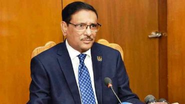 জাতিকে কলঙ্কমুক্ত করতে দেশে এসেছিলেন শেখ হাসিনা: কাদের