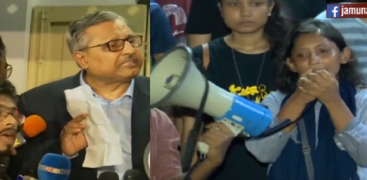 ‘দাবি মেনে নিচ্ছি বললেও কথা শোনেননি ভিসি’