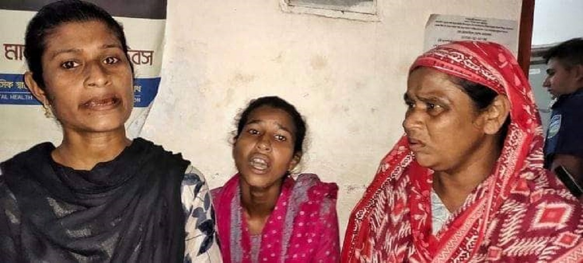 বাকপ্রতিবন্ধী মায়ের কোল থেকে শিশু চুরি