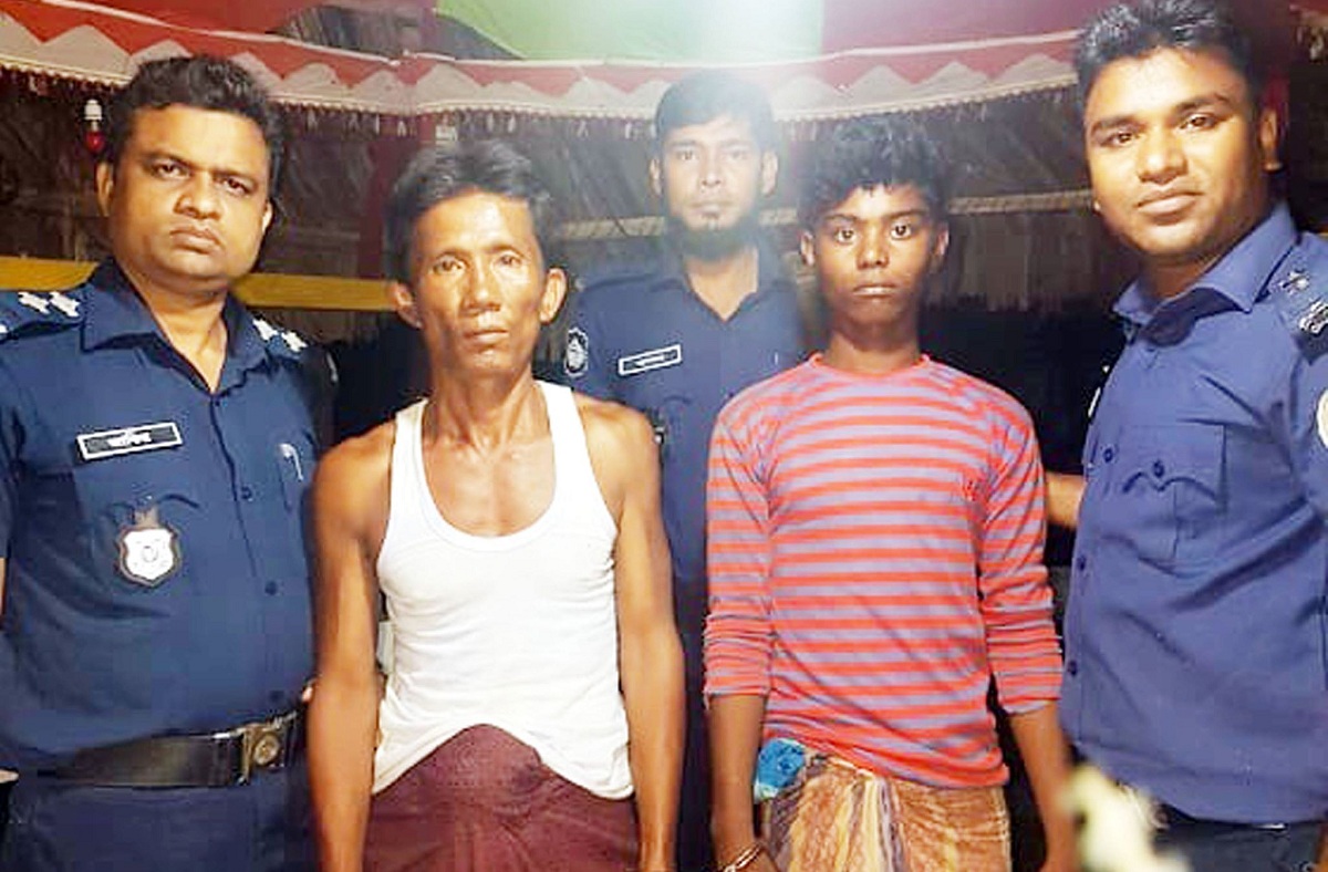 রাঙ্গাবালীতে চোলাই মদসহ আটক ২