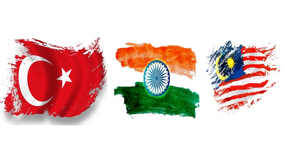 পাকিস্তানকে সমর্থন দেয়ায় তুরস্ক-মালয়েশিয়ার ওপর ক্ষুব্ধ ভারত