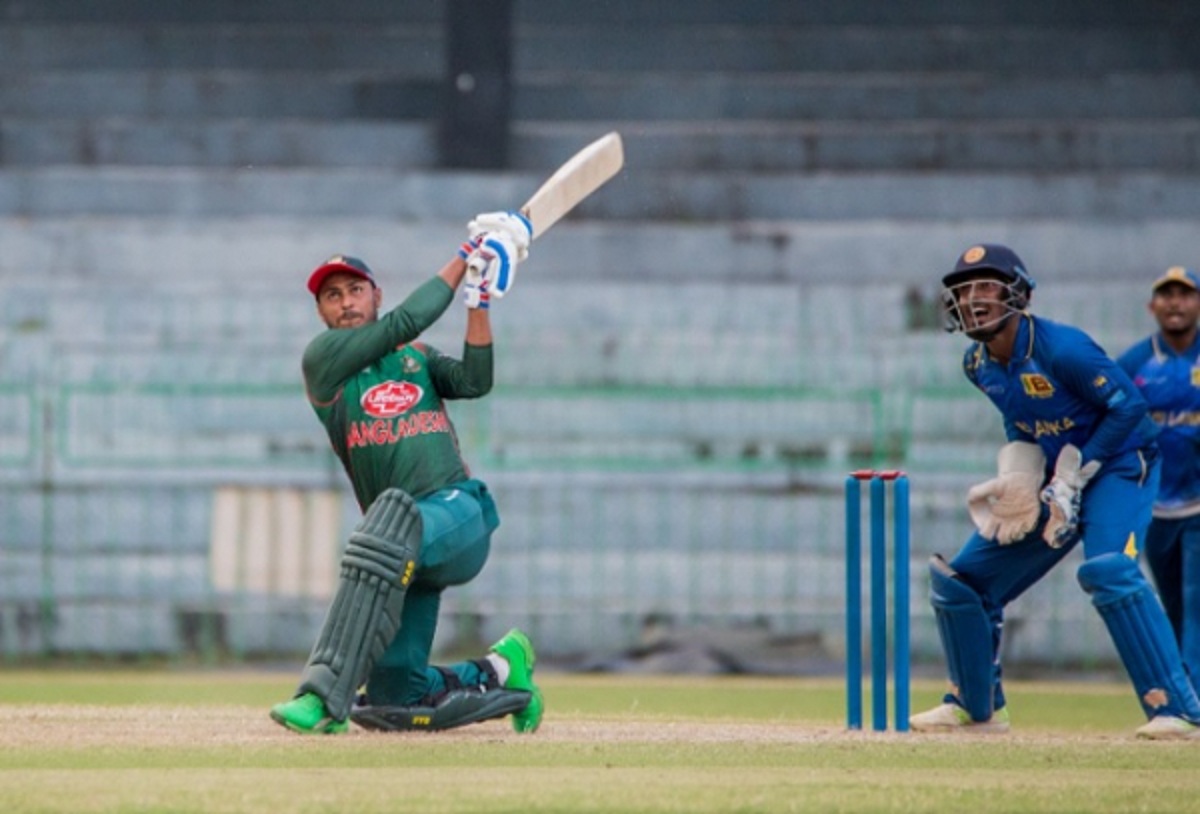 লঙ্কানদের বিপক্ষে সিরিজ জিতলো বাংলাদেশ