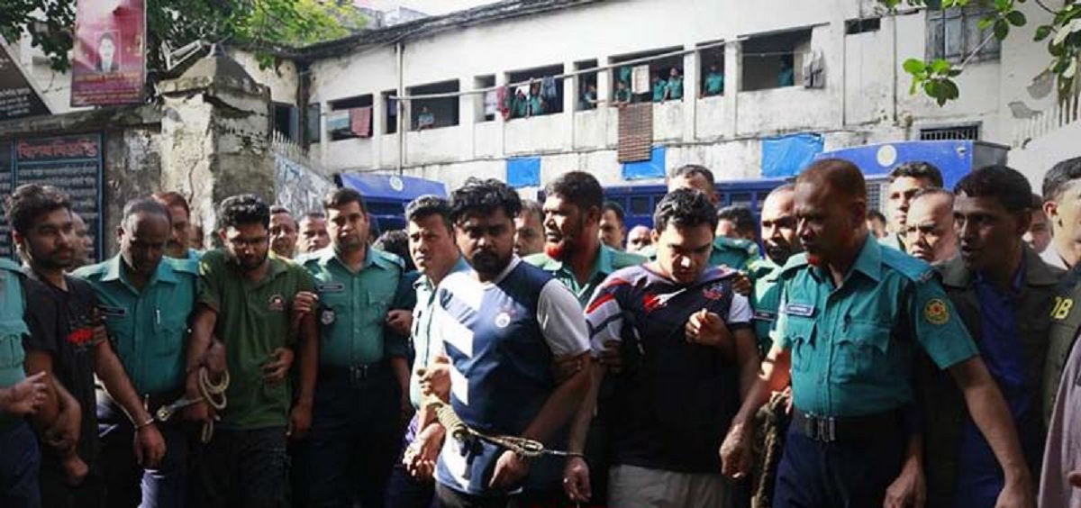 আবরার হত্যায় ছাত্রলীগের ১০ নেতার ৫ দিনের রিমান্ড