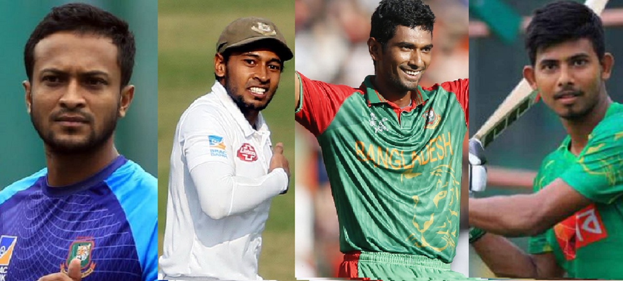 সাকিবের অবর্তমানে নেতৃত্বে কে?