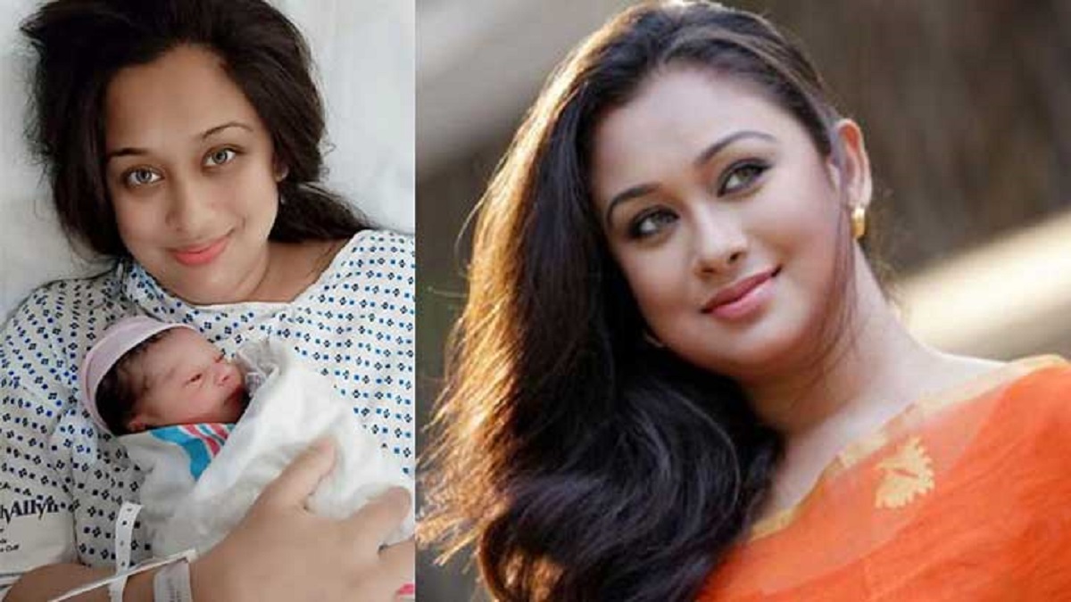 মা হলেন চিত্রনায়িকা রোমানা