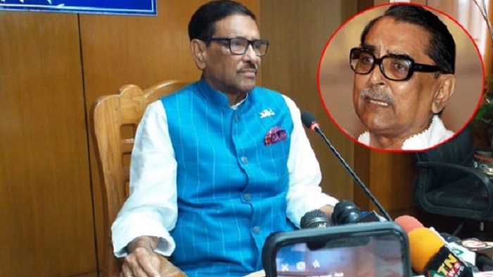 মন্ত্রিত্ব পেলে মেনন নির্বাচন নিয়ে ‘বিরূপ’ মন্তব্য করতেন কিনা- প্রশ্ন কাদেরের