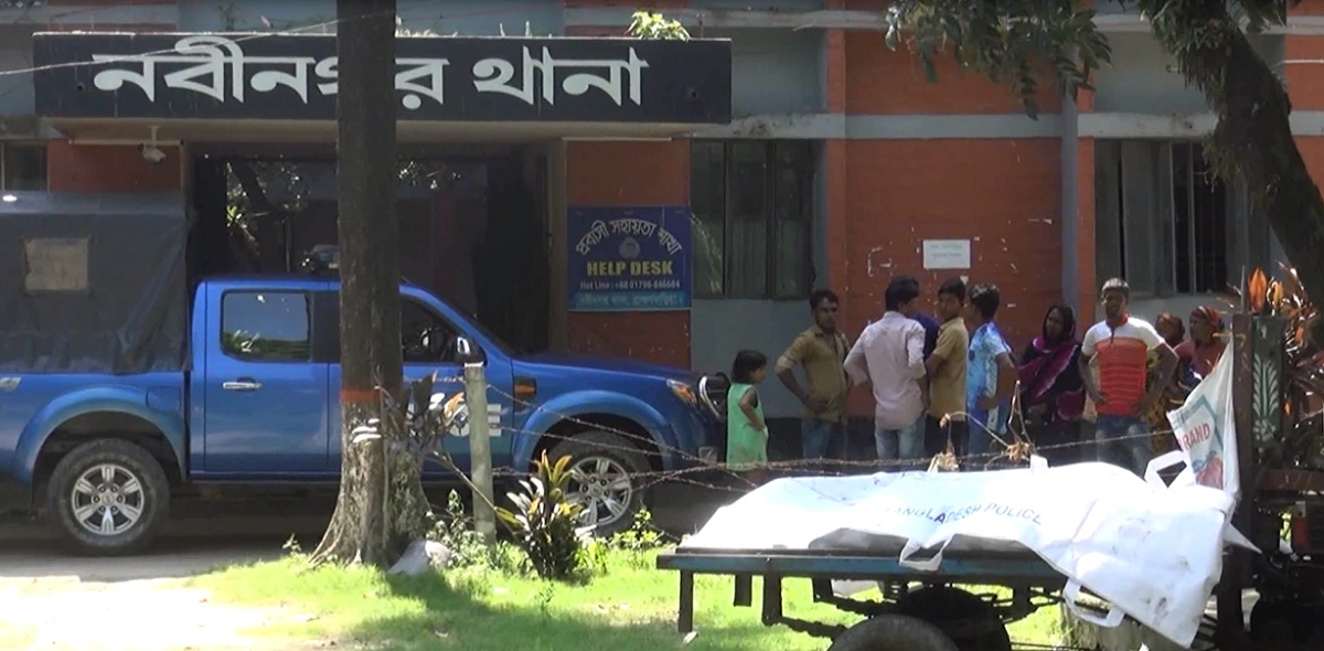 সিলিন্ডার বিস্ফোরণে প্রাণ গেল চাচা-ভাতিজার