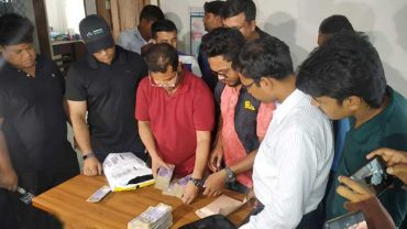 সেলিমের বাসা থেকে ২৮ লাখ টাকা ও ক্যাসিনোর সরঞ্জাম উদ্ধার