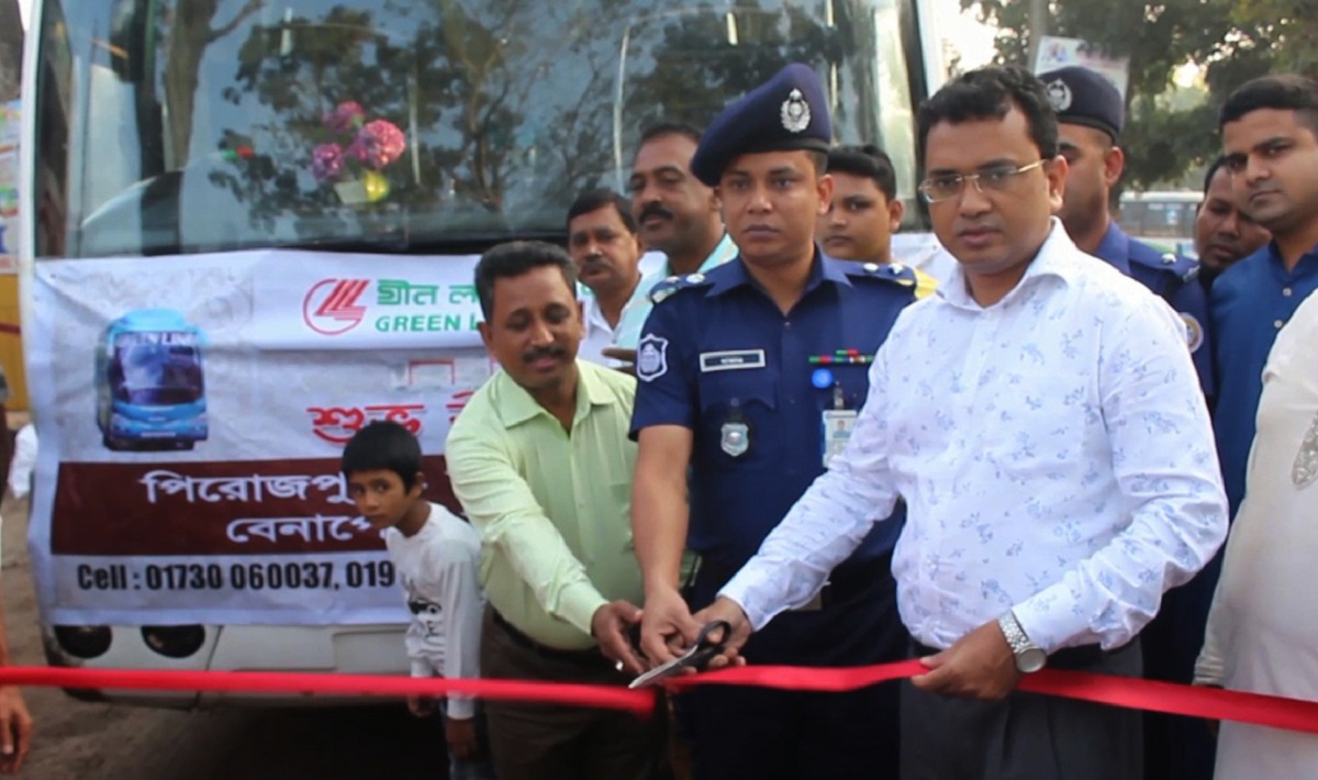 পিরোজপুর-কলকাতা রুটে বাস সার্ভিস চালু