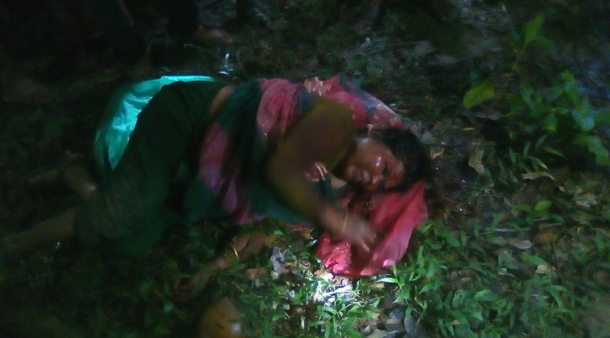 নারীকে কুপিয়ে জঙ্গলে ফেলে গেছে দুর্বৃত্তরা