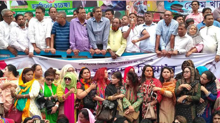 জনগণের ম্যন্ডেটে নির্বাচিত না হওয়ায় এই সরকারের কোন জবাবদিহিতা নেই: ফখরুল