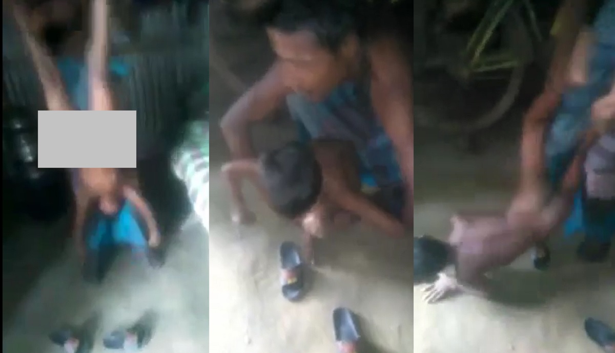 সন্তানের নির্যাতনের ভিডিও পাঠিয়ে প্রবাসী স্ত্রীর কাছে টাকা দাবি স্বামীর