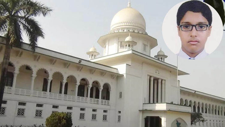 নাইমুল আবরারের পরিবারকে ১০ কোটি টাকা ক্ষতিপূরণ দিতে রিট