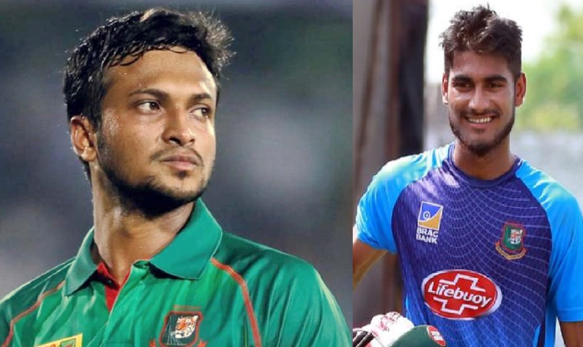 আইসিসি র্যাঙ্কিংয়ে নেই সাকিব, ঢুকলেন নাঈম