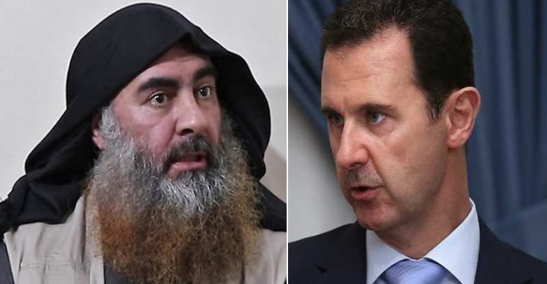 বাগদাদির মৃত্যুর নিয়ে বাশারের সংশয়