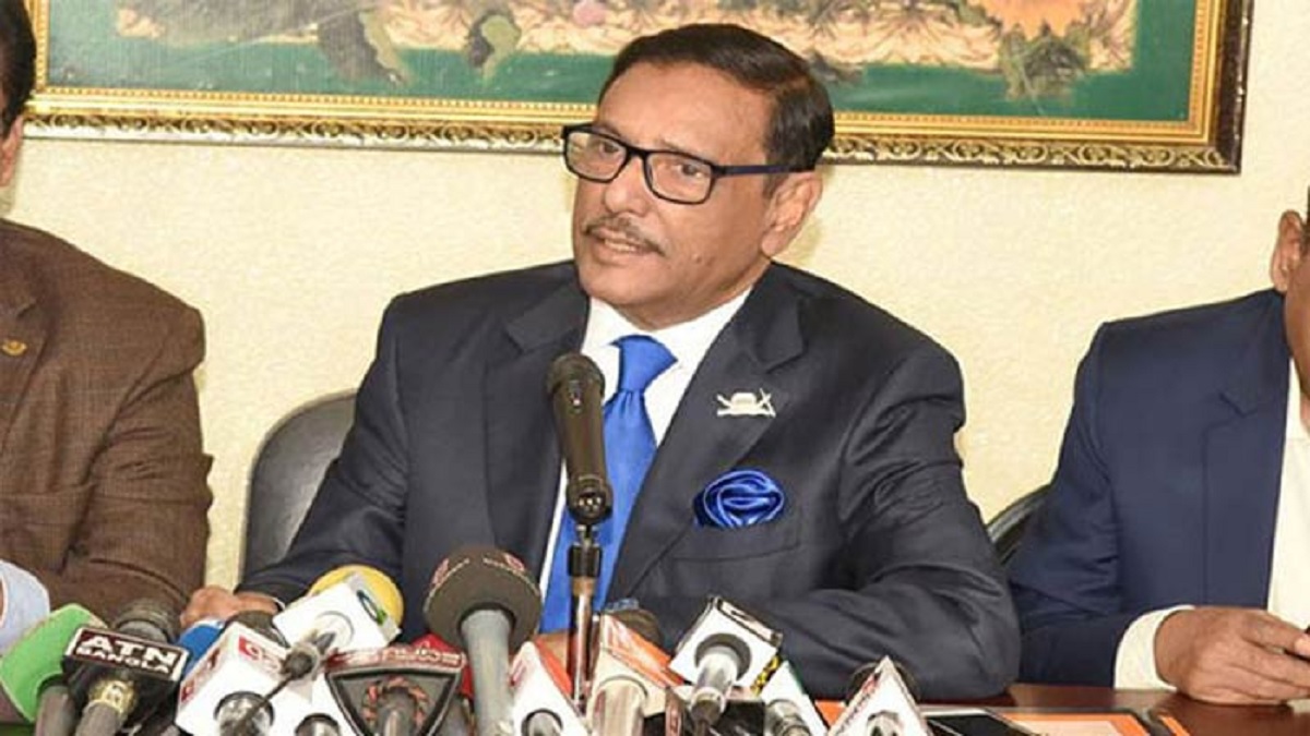 লবণ নিয়ে পরিকল্পিতভাবে গুজব ছড়ানো হচ্ছে: ওবায়দুল কাদের