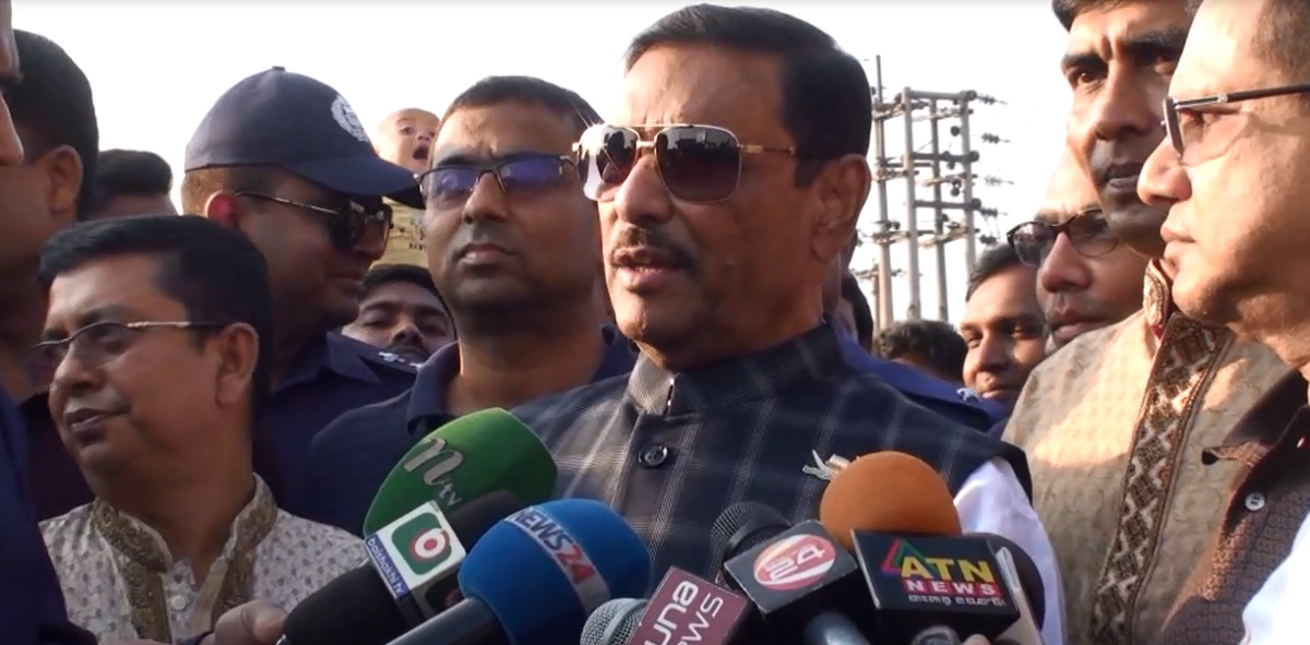 জাবি বিষয়ে প্রধানমন্ত্রী অবগত, সময়মতো সিদ্ধান্ত: ওবায়দুল কাদের