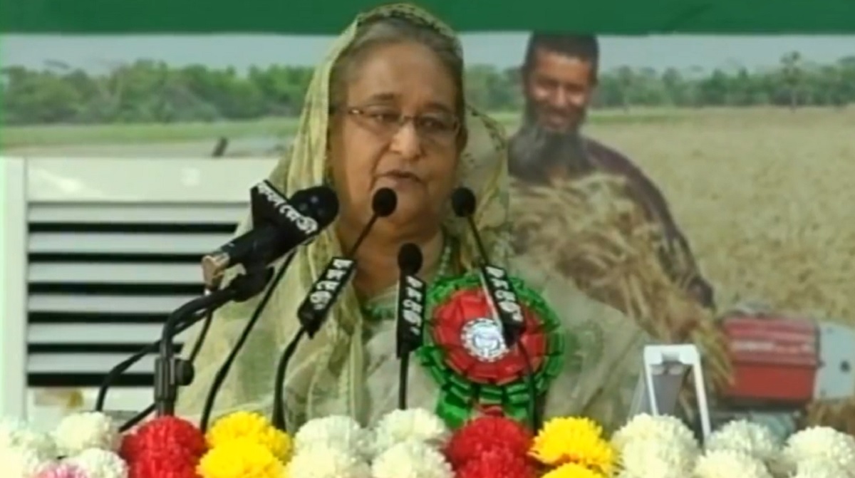 কৃষকের ক্ষতি করে শিল্পায়ন নয়: প্রধানমন্ত্রী